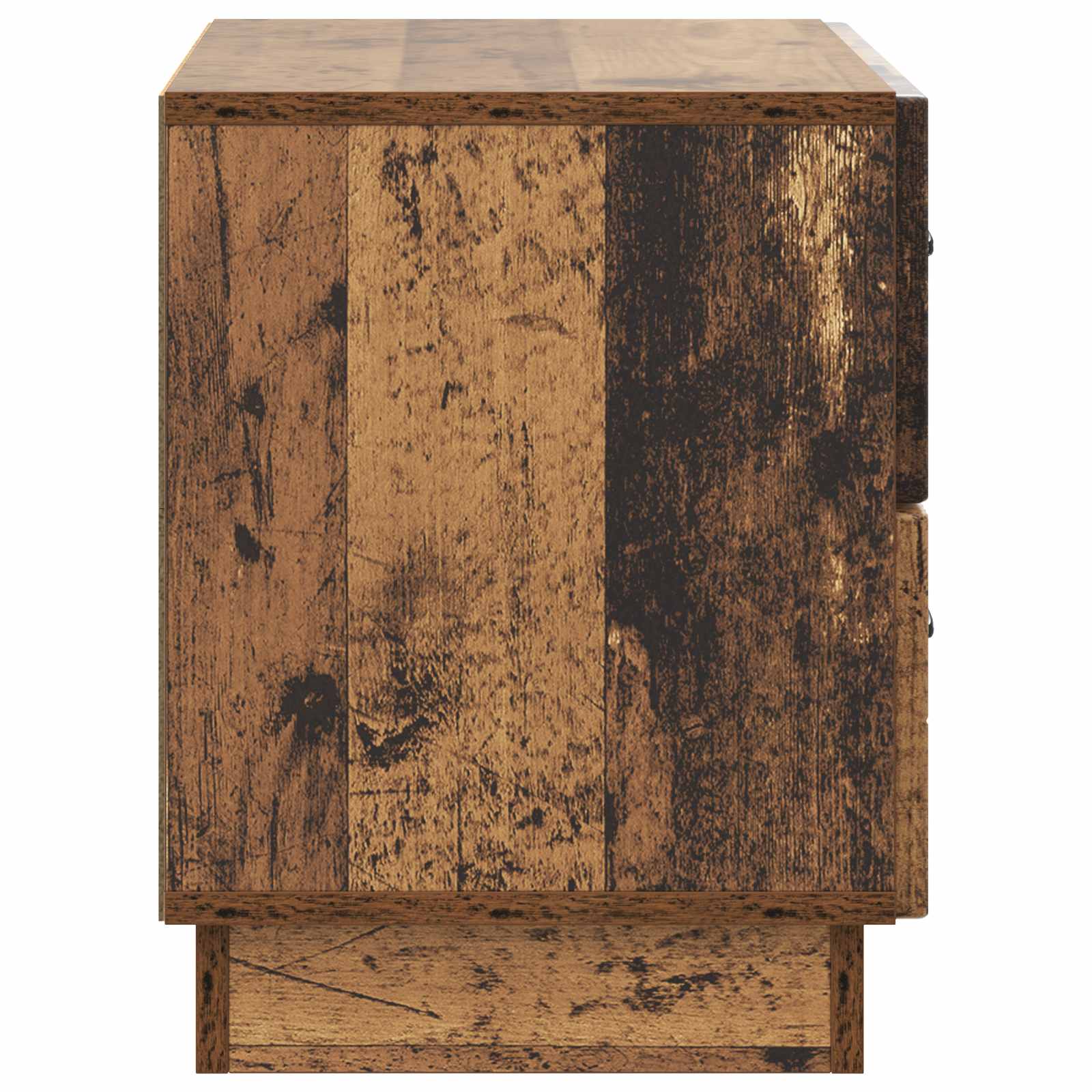 Armadio da Notte con cassetto Legno antico 62 x 34,5 x 44,5 cm