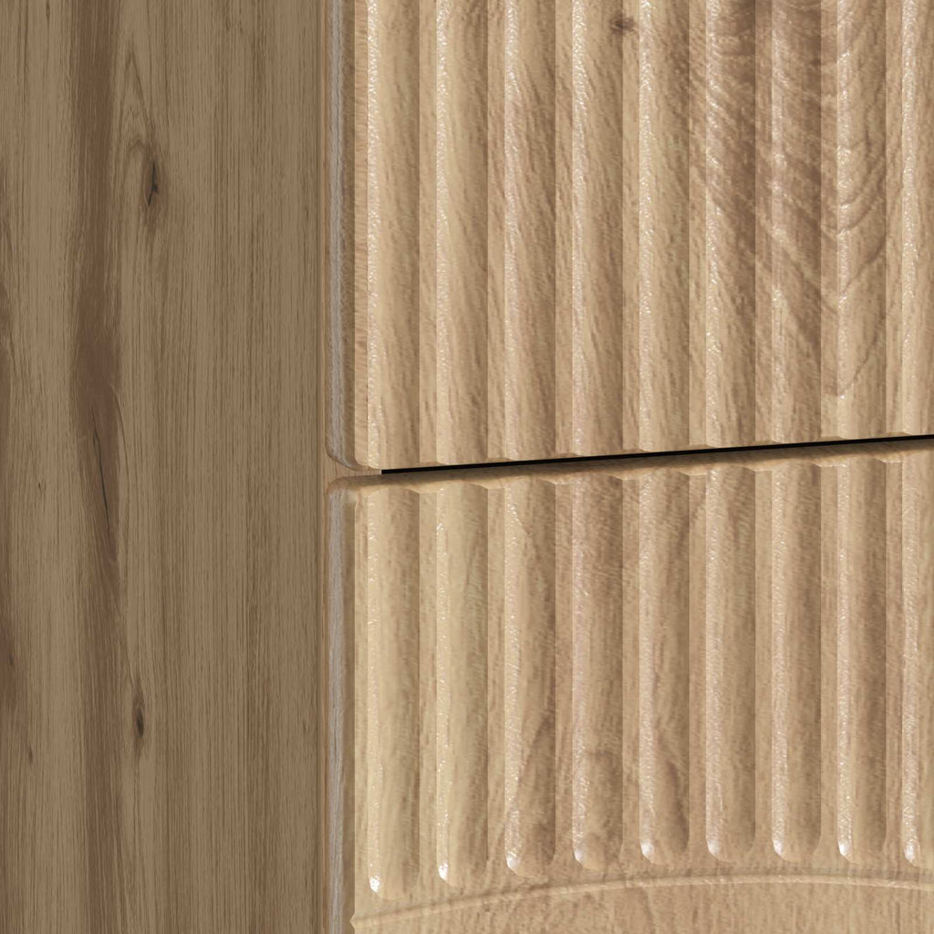 Armadio da Notte Rovere Artigianale 62 x 34,5 x 44,5 cm