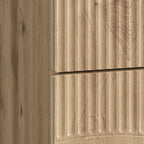 Armadio da Notte Rovere Artigianale 62 x 34,5 x 44,5 cm