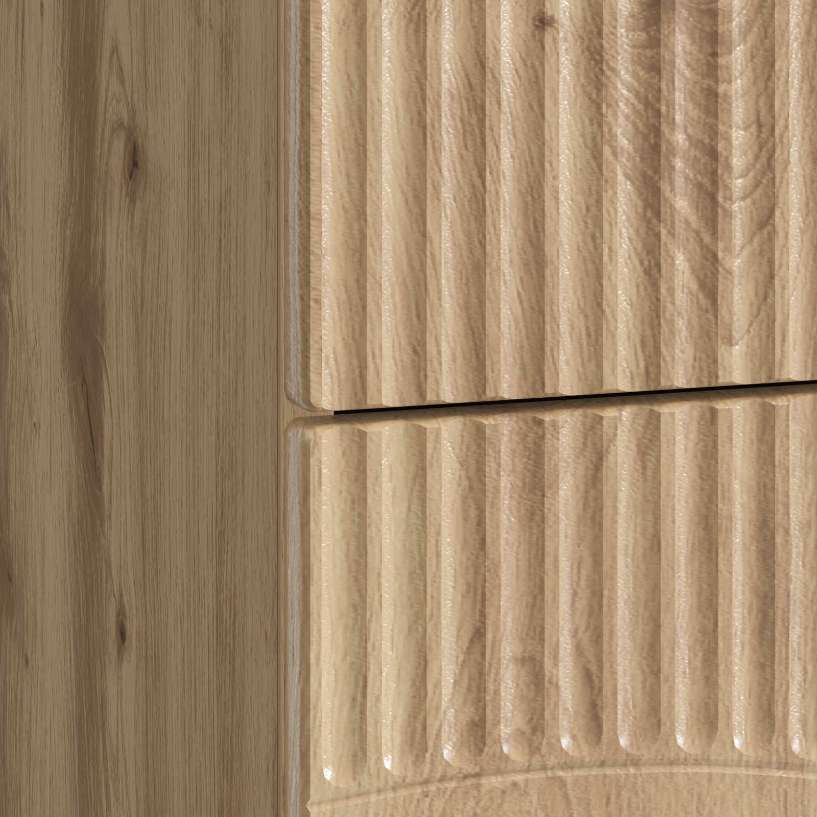 Armadio da Notte Rovere Artigianale 62 x 34,5 x 44,5 cm
