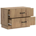 Armadio da Notte Rovere Artigianale 62 x 34,5 x 44,5 cm