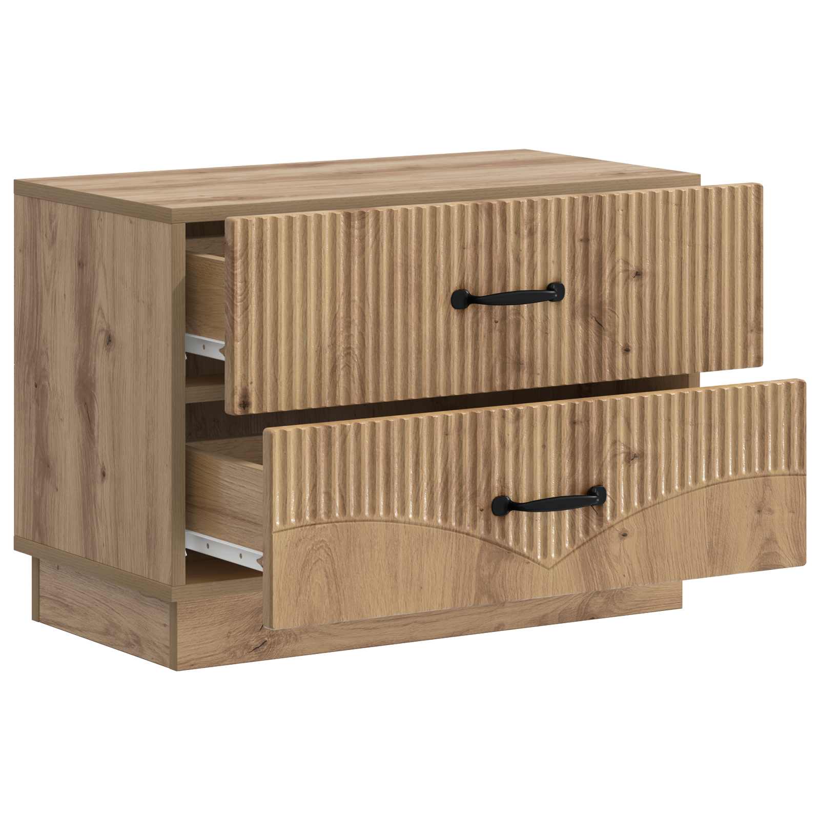 Armadio da Notte Rovere Artigianale 62 x 34,5 x 44,5 cm
