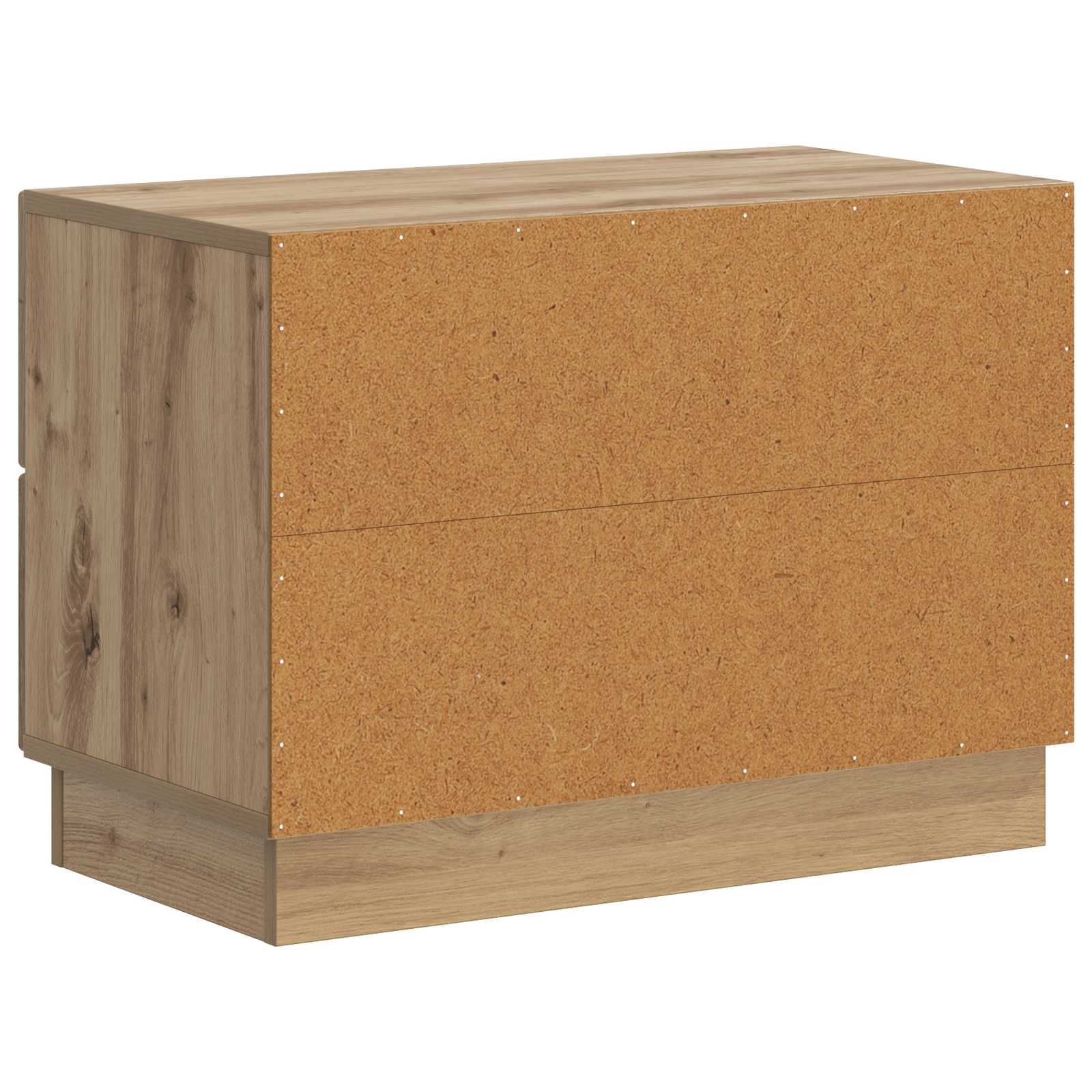 Armadio da Notte Rovere Artigianale 62 x 34,5 x 44,5 cm
