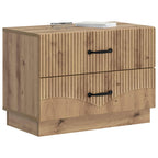 Armadio da Notte Rovere Artigianale 62 x 34,5 x 44,5 cm