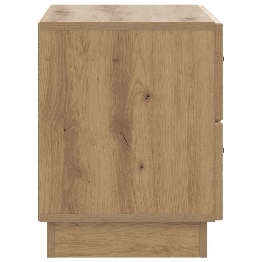 Armadio da Notte Rovere Artigianale 62 x 34,5 x 44,5 cm