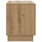 Armadio da Notte Rovere Artigianale 62 x 34,5 x 44,5 cm