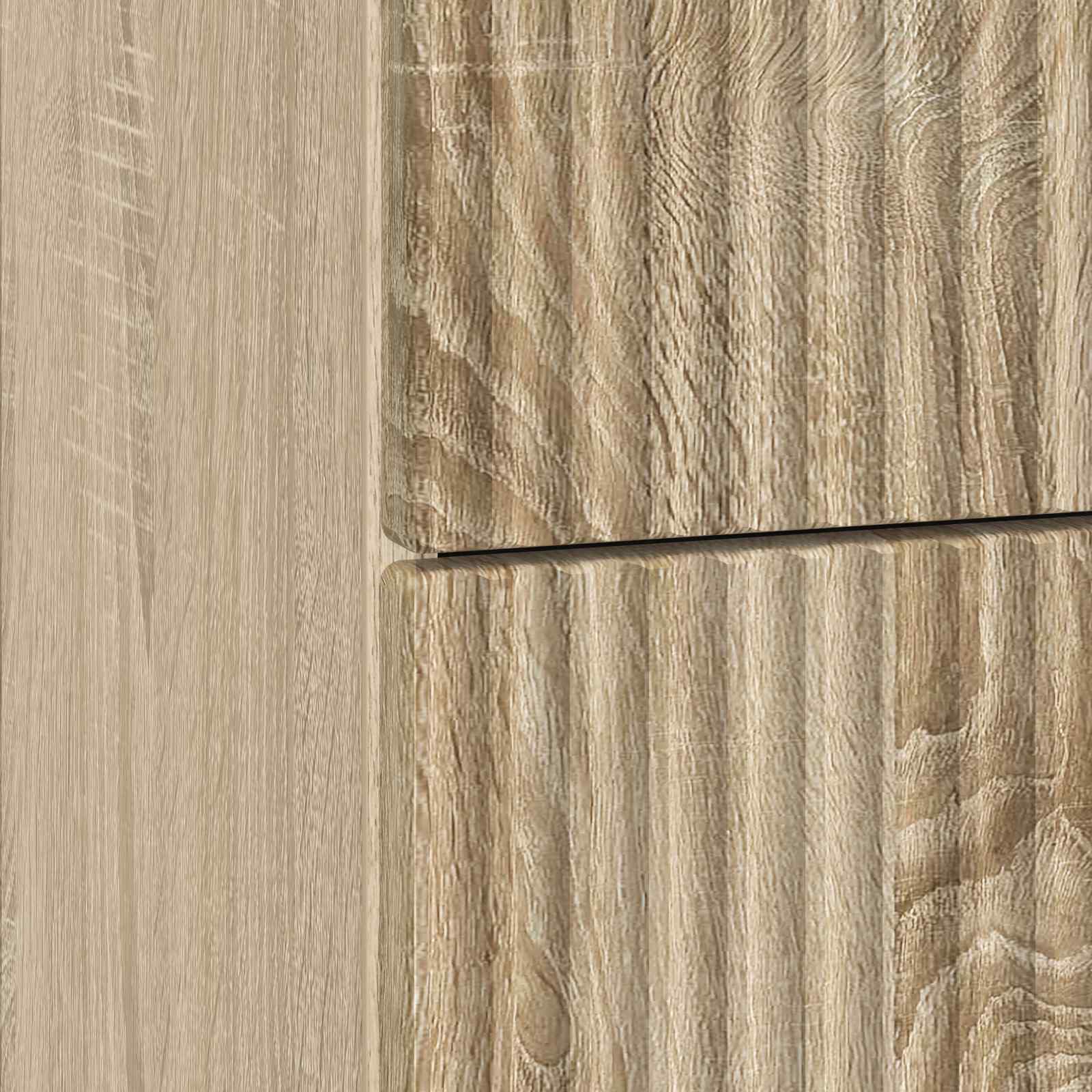 Armadio da Notte con cassetto Rovere Sonoma 43 x 41 x 63,5 cm