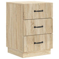 Armadio da Notte con cassetto Rovere Sonoma 43 x 41 x 63,5 cm