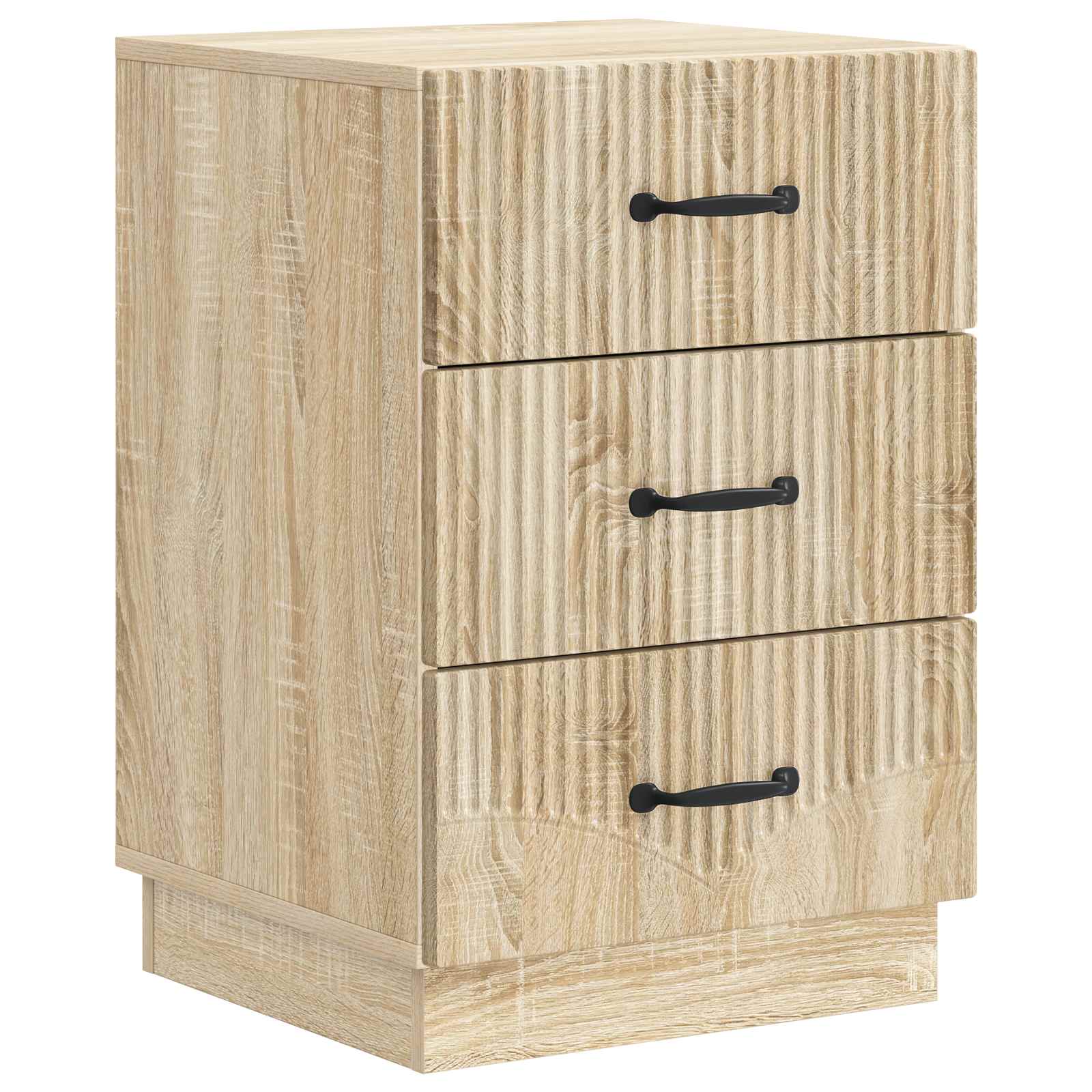 Armadio da Notte con cassetto Rovere Sonoma 43 x 41 x 63,5 cm