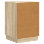 Armadio da Notte con cassetto Rovere Sonoma 43 x 41 x 63,5 cm