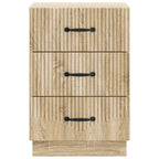Armadio da Notte con cassetto Rovere Sonoma 43 x 41 x 63,5 cm
