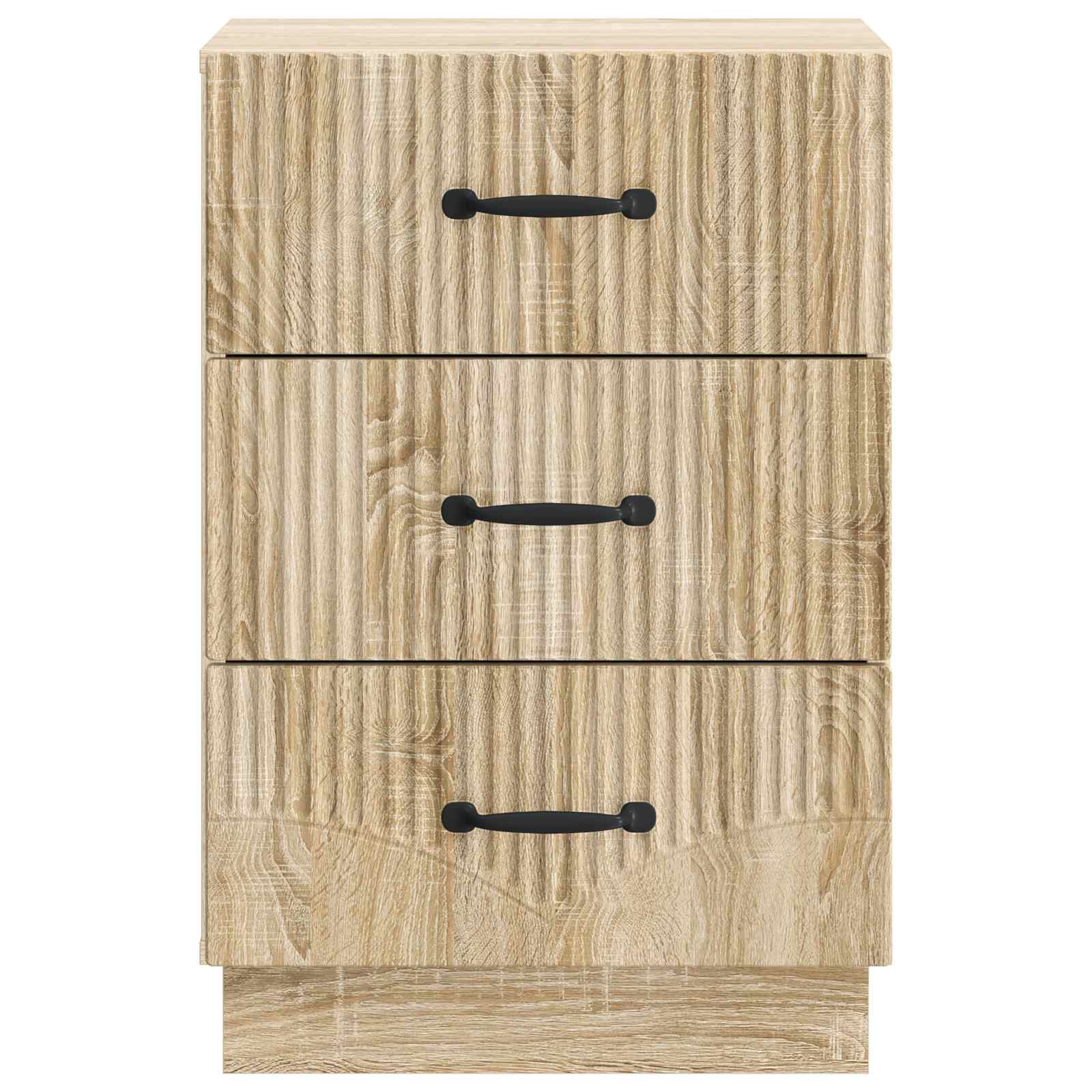 Armadio da Notte con cassetto Rovere Sonoma 43 x 41 x 63,5 cm