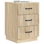 Armadio da Notte con cassetto Rovere Sonoma 43 x 41 x 63,5 cm