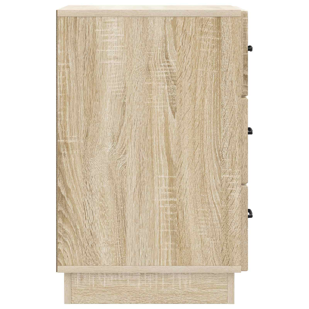 Armadio da Notte con cassetto Rovere Sonoma 43 x 41 x 63,5 cm