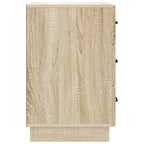 Armadio da Notte con cassetto Rovere Sonoma 43 x 41 x 63,5 cm