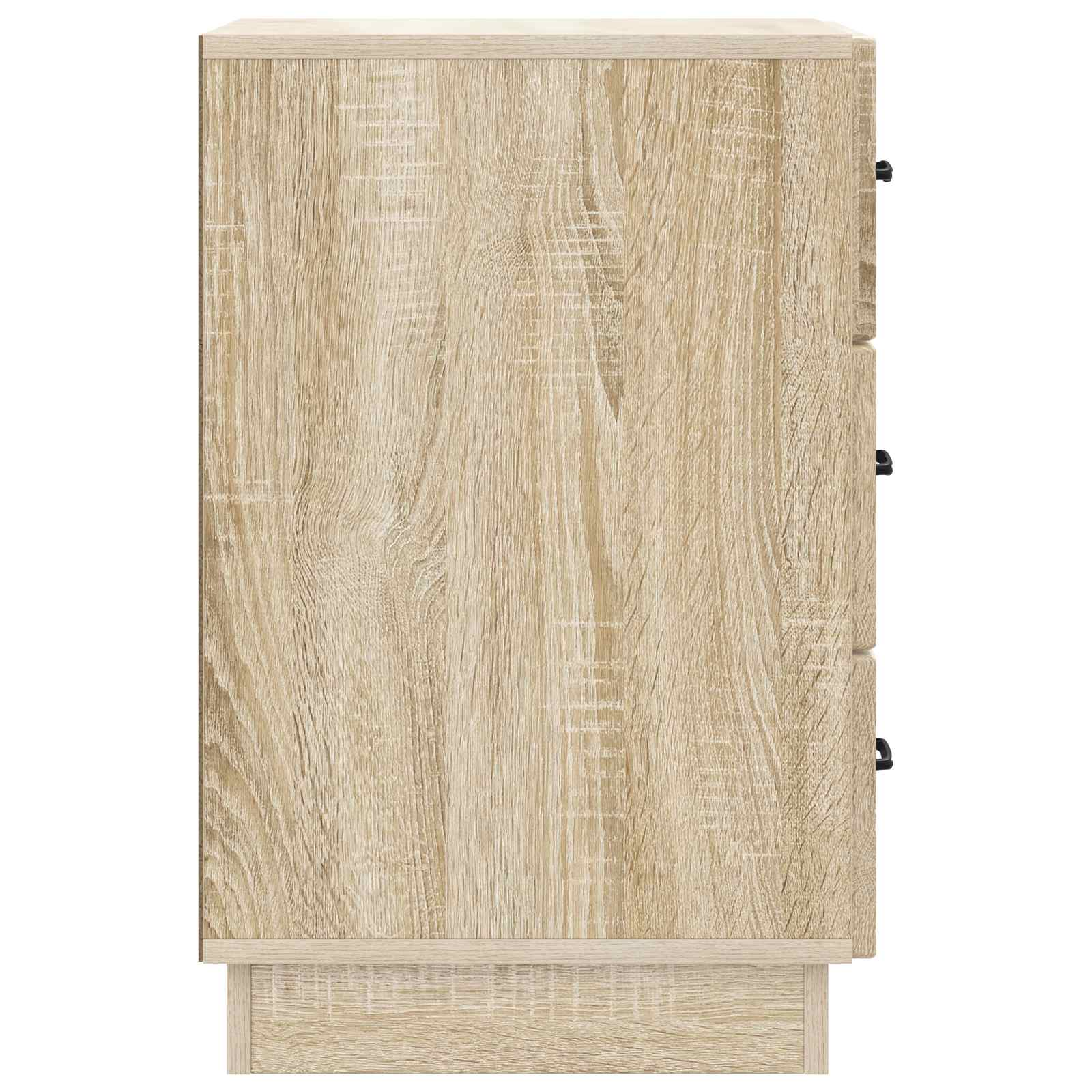 Armadio da Notte con cassetto Rovere Sonoma 43 x 41 x 63,5 cm