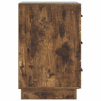 Armadio da Notte con cassetto Rovere Fumo 43 x 41 x 63,5 cm