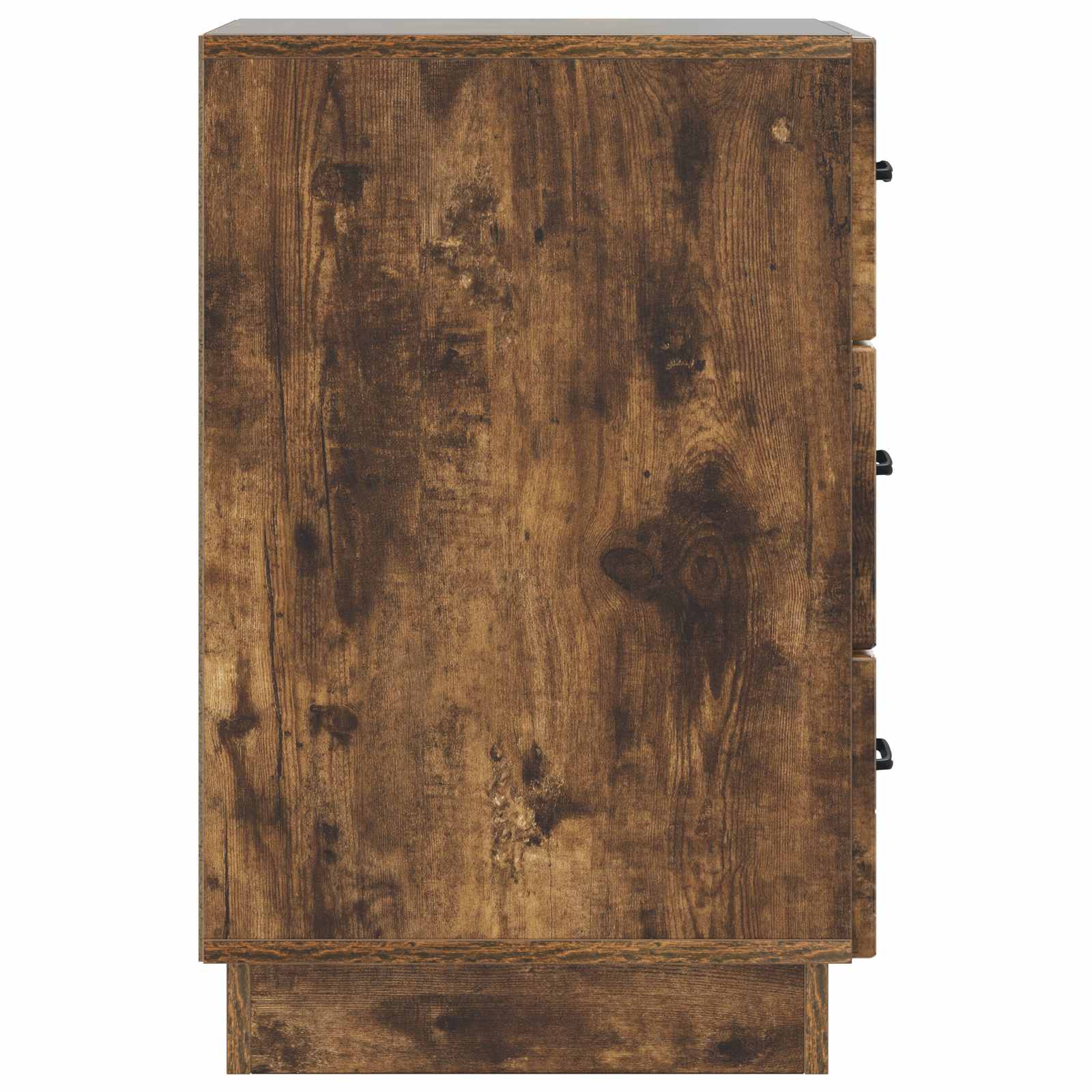 Armadio da Notte con cassetto Rovere Fumo 43 x 41 x 63,5 cm