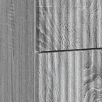 Armadio da Notte con cassetto Grigio Sonoma 43 x 41 x 63,5 cm