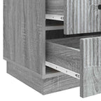 Armadio da Notte con cassetto Grigio Sonoma 43 x 41 x 63,5 cm