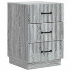 Armadio da Notte con cassetto Grigio Sonoma 43 x 41 x 63,5 cm