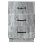 Armadio da Notte con cassetto Grigio Sonoma 43 x 41 x 63,5 cm