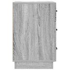 Armadio da Notte con cassetto Grigio Sonoma 43 x 41 x 63,5 cm