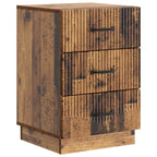 Armadio da Notte con cassetto Legno antico 43 x 41 x 63,5 cm