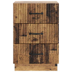 Armadio da Notte con cassetto Legno antico 43 x 41 x 63,5 cm