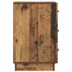Armadio da Notte con cassetto Legno antico 43 x 41 x 63,5 cm