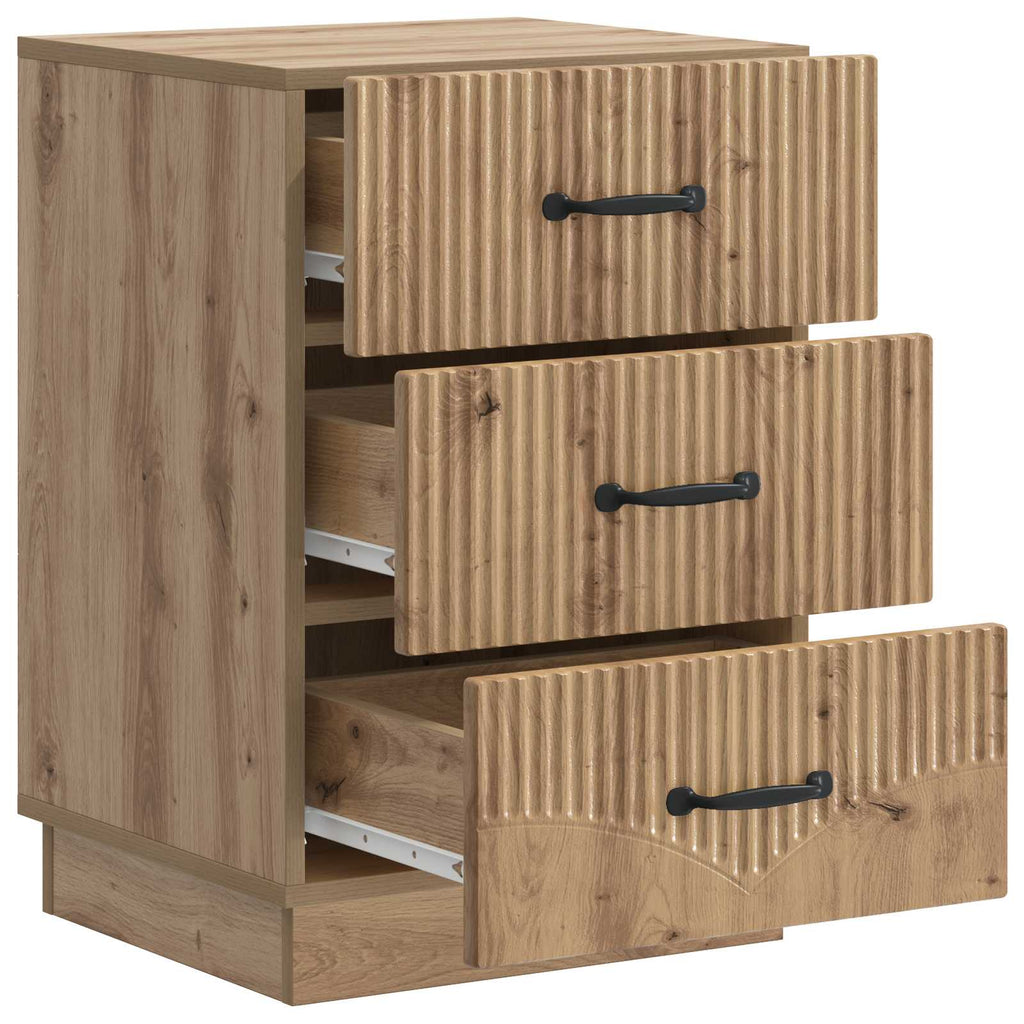 Armadio da Notte Rovere Artigianale 43 x 41 x 63,5 cm
