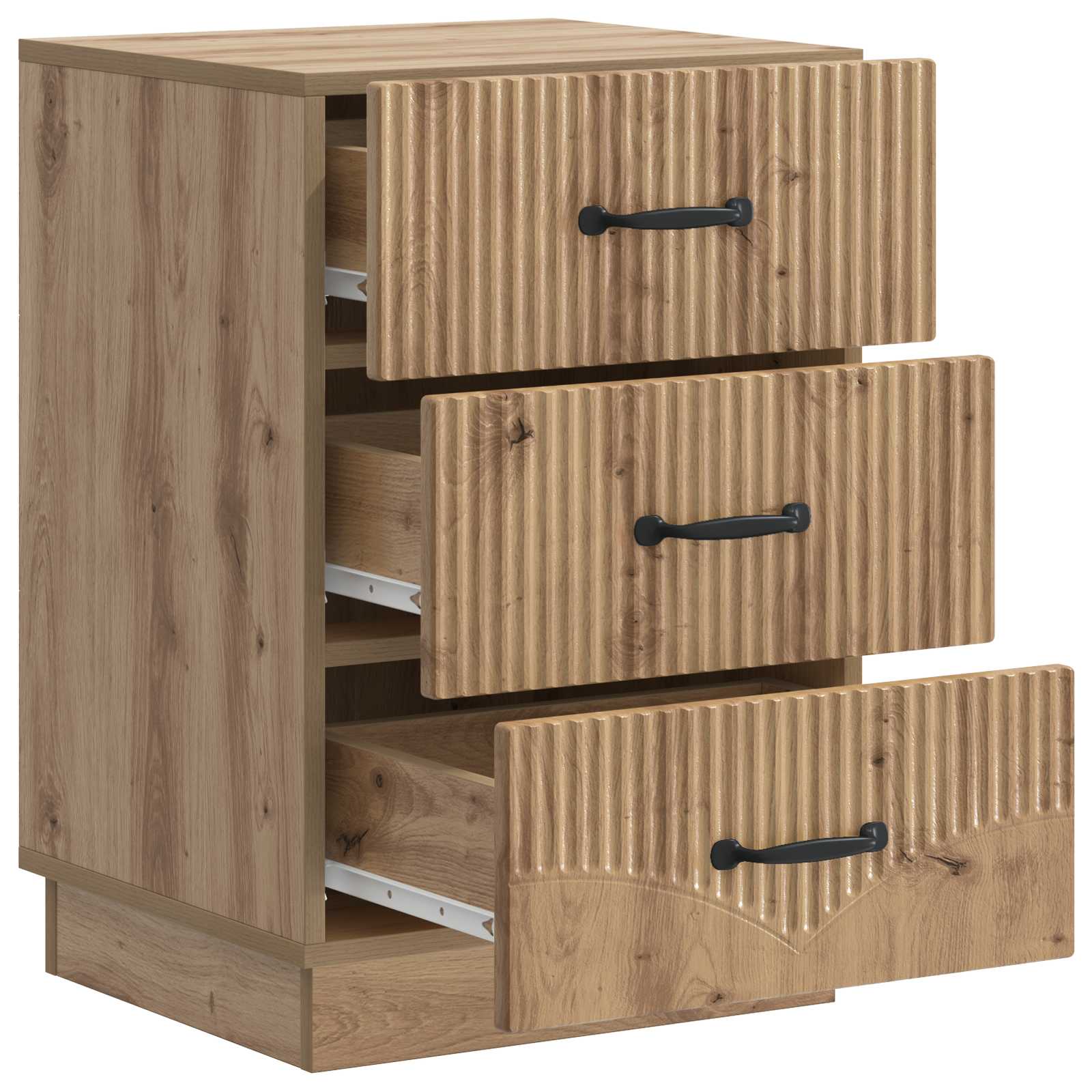 Armadio da Notte Rovere Artigianale 43 x 41 x 63,5 cm