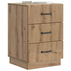 Armadio da Notte Rovere Artigianale 43 x 41 x 63,5 cm