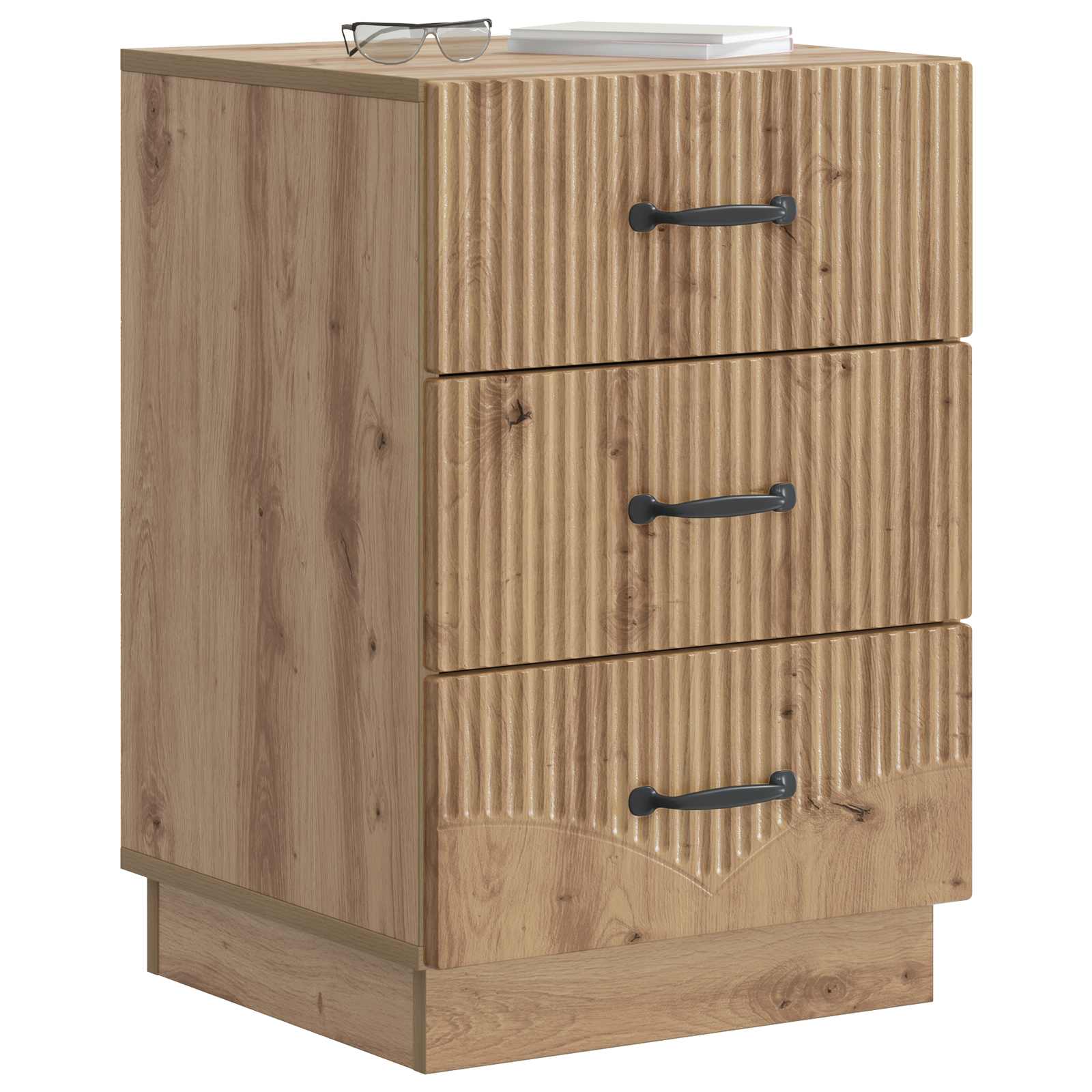 Armadio da Notte Rovere Artigianale 43 x 41 x 63,5 cm