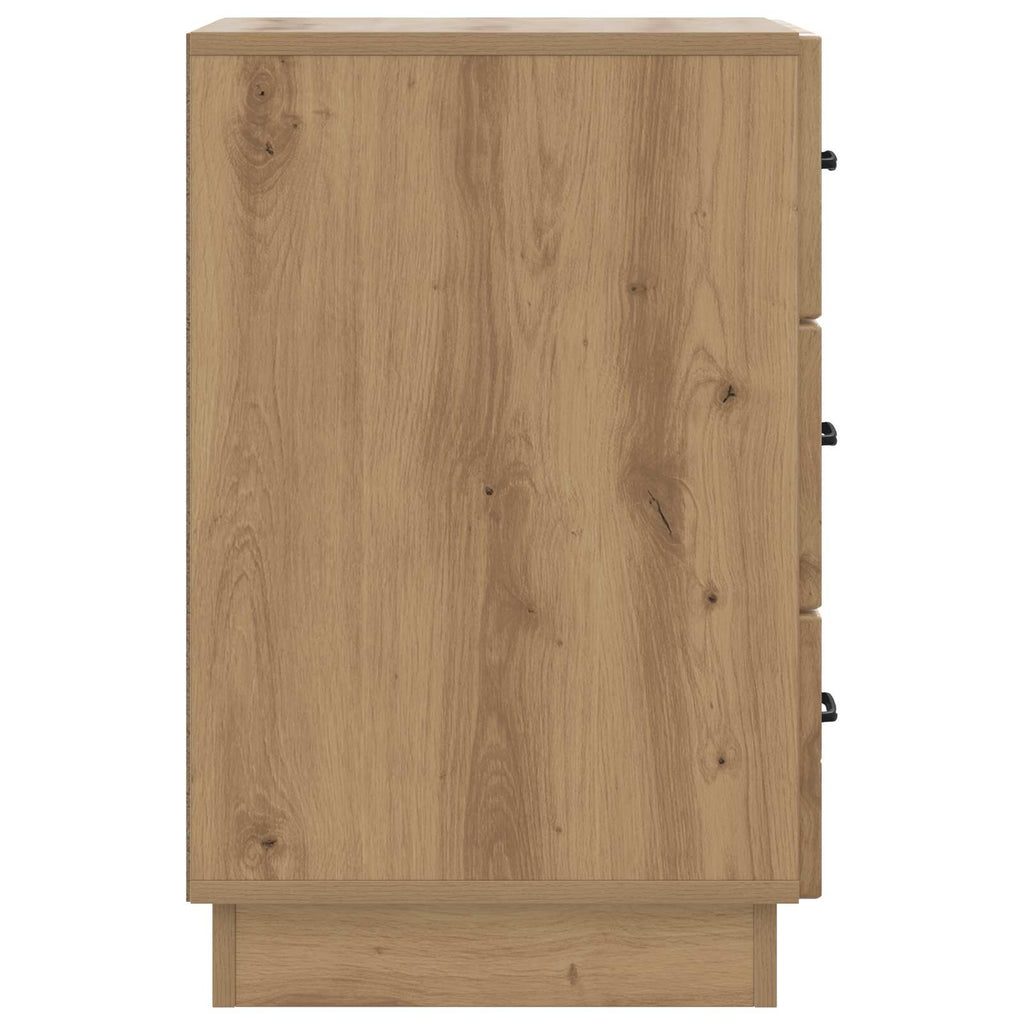 Armadio da Notte Rovere Artigianale 43 x 41 x 63,5 cm