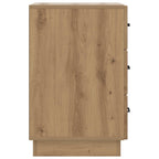 Armadio da Notte Rovere Artigianale 43 x 41 x 63,5 cm