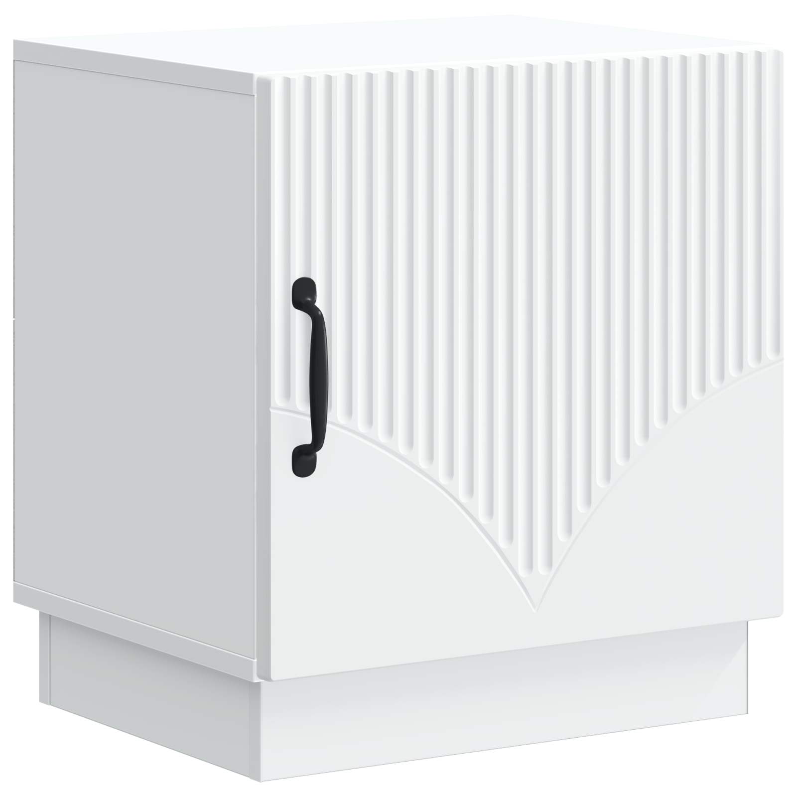 Comodino 2 pcs Bianco 43 x 34,5 x 47 cm Legno ingegnerizzato