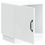 Comodino 2 pcs Bianco 43 x 34,5 x 47 cm Legno ingegnerizzato