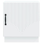 Comodino 2 pcs Bianco 43 x 34,5 x 47 cm Legno ingegnerizzato