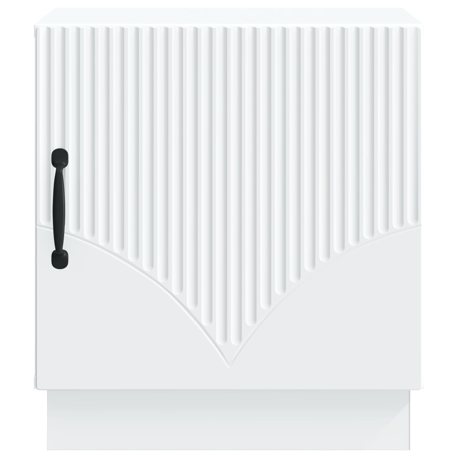 Comodino 2 pcs Bianco 43 x 34,5 x 47 cm Legno ingegnerizzato