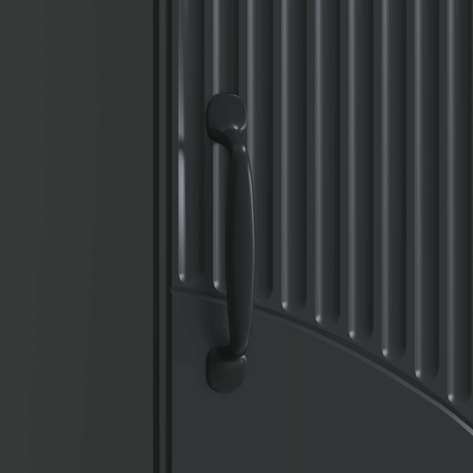 Comodino 2 pcs Nero 43 x 34,5 x 47 cm Legno ingegnerizzato