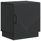 Comodino 2 pcs Nero 43 x 34,5 x 47 cm Legno ingegnerizzato