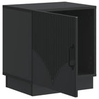 Comodino 2 pcs Nero 43 x 34,5 x 47 cm Legno ingegnerizzato