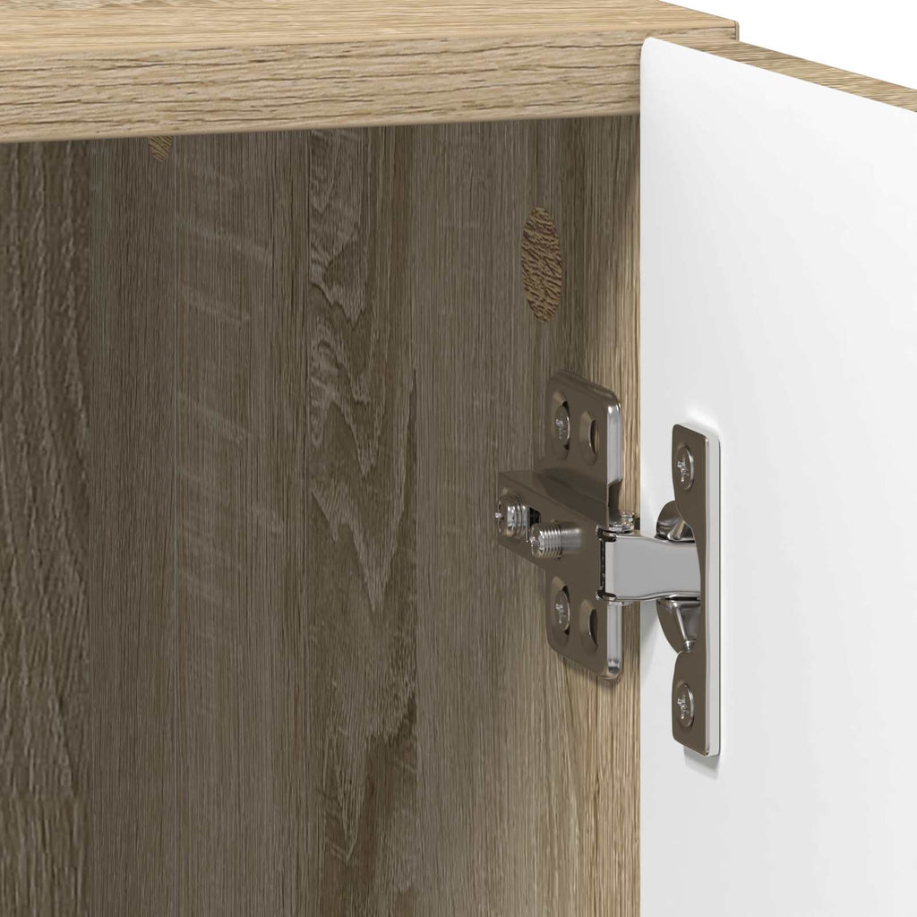 Comodino Rovere Sonoma 43 x 34,5 x 47 cm Legno ingegnerizzato