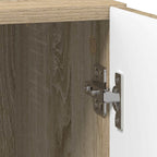 Comodino Rovere Sonoma 43 x 34,5 x 47 cm Legno ingegnerizzato