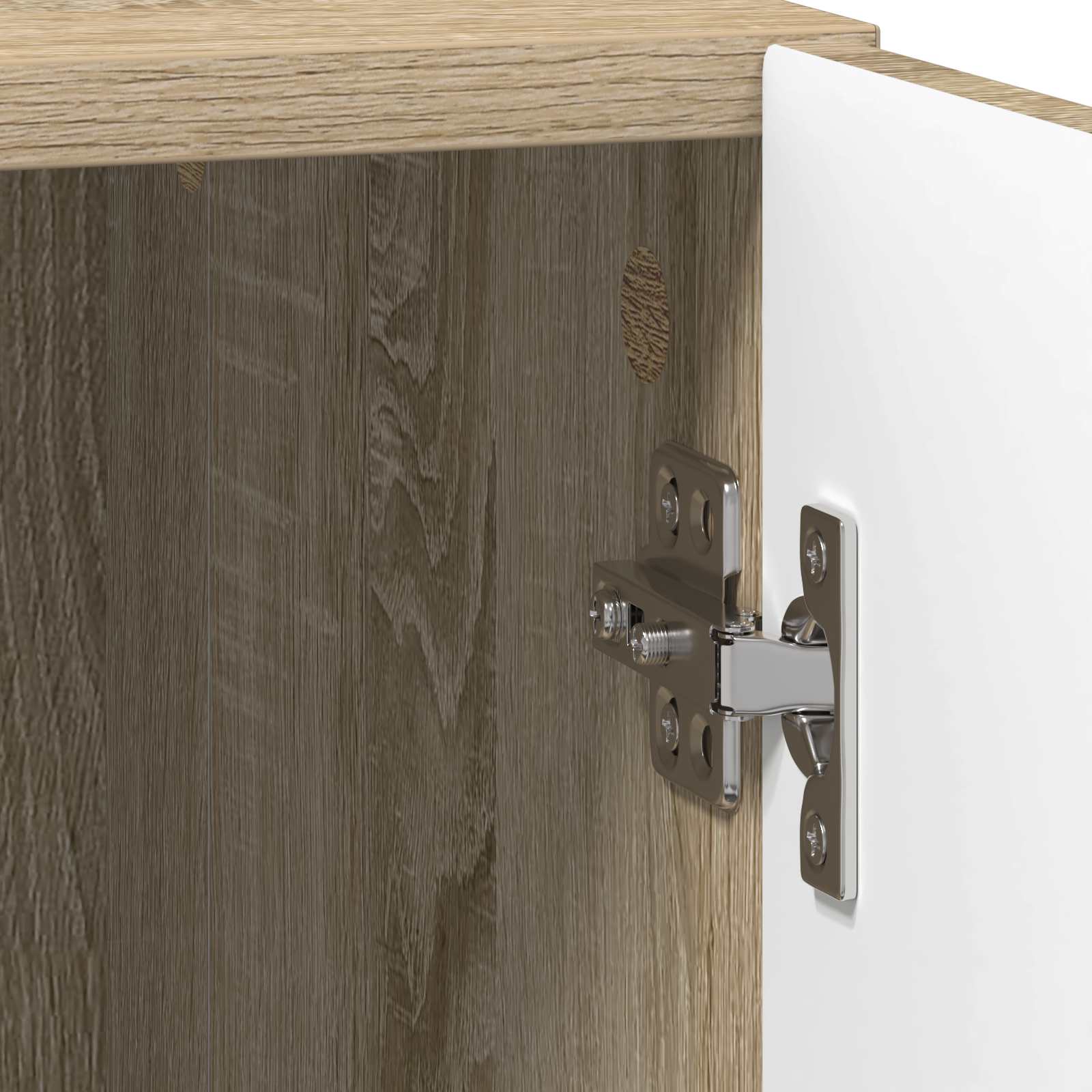 Comodino Rovere Sonoma 43 x 34,5 x 47 cm Legno ingegnerizzato