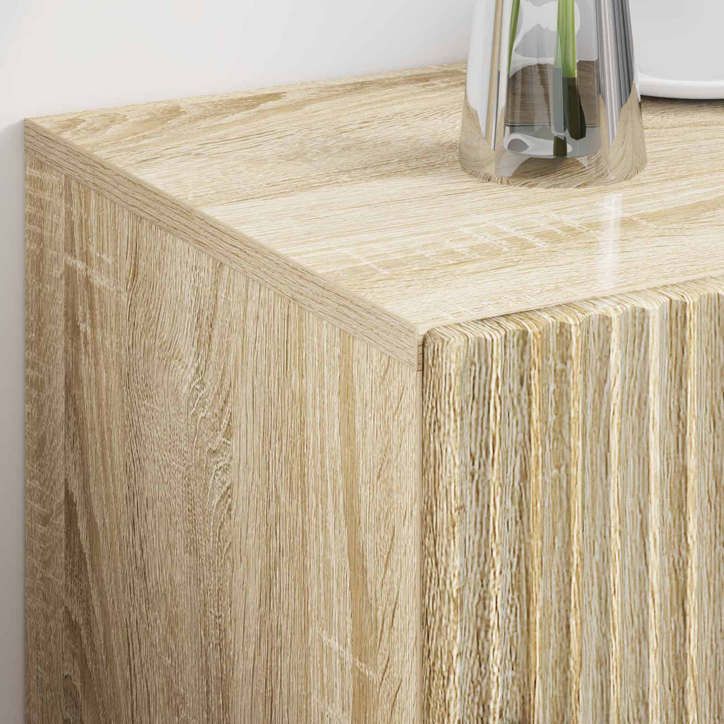 Comodino Rovere Sonoma 43 x 34,5 x 47 cm Legno ingegnerizzato
