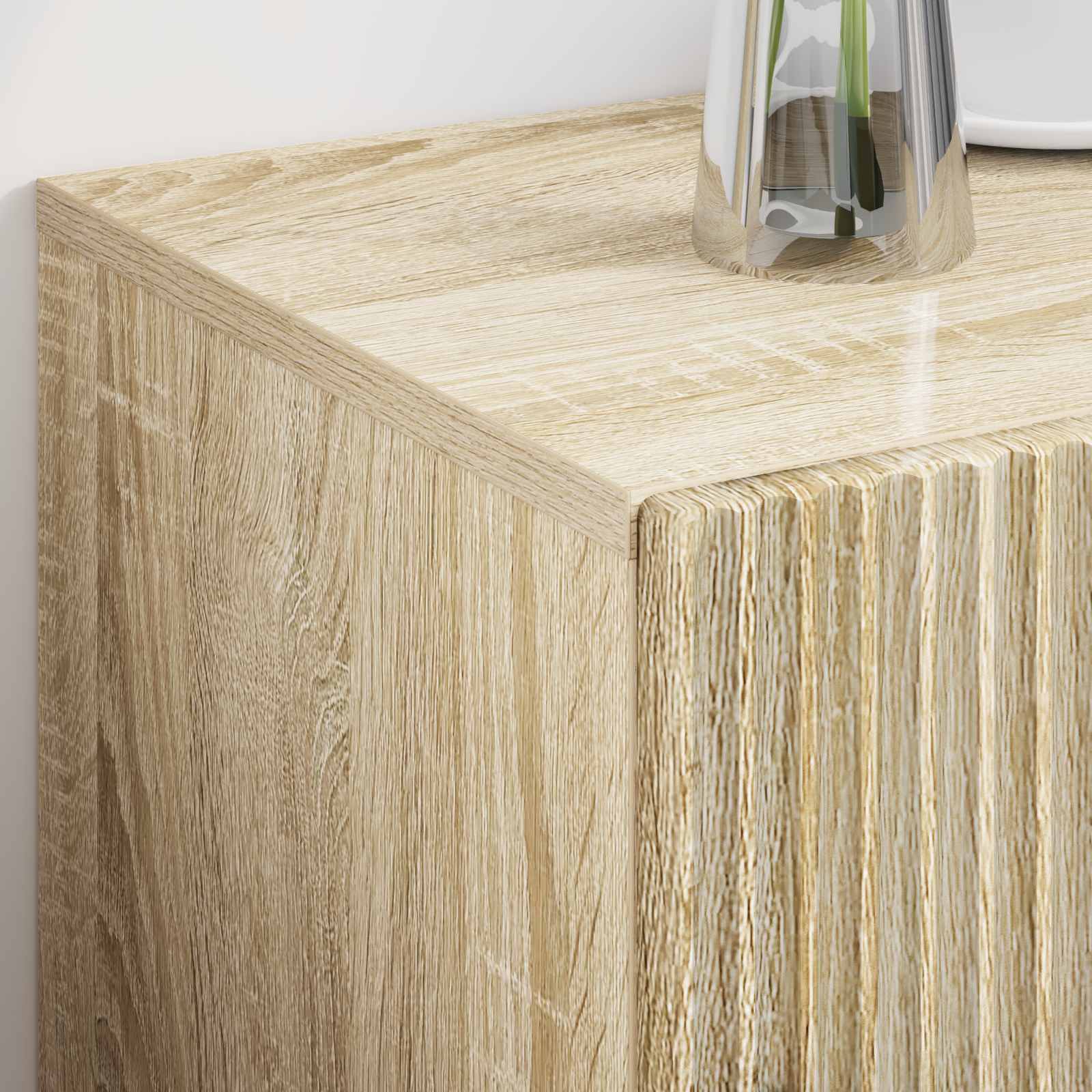 Comodino Rovere Sonoma 43 x 34,5 x 47 cm Legno ingegnerizzato