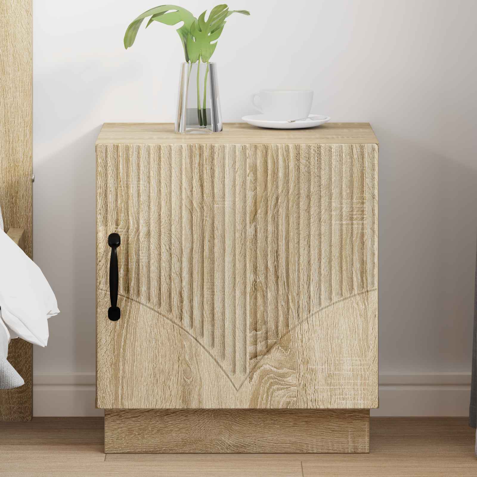 Comodino Rovere Sonoma 43 x 34,5 x 47 cm Legno ingegnerizzato