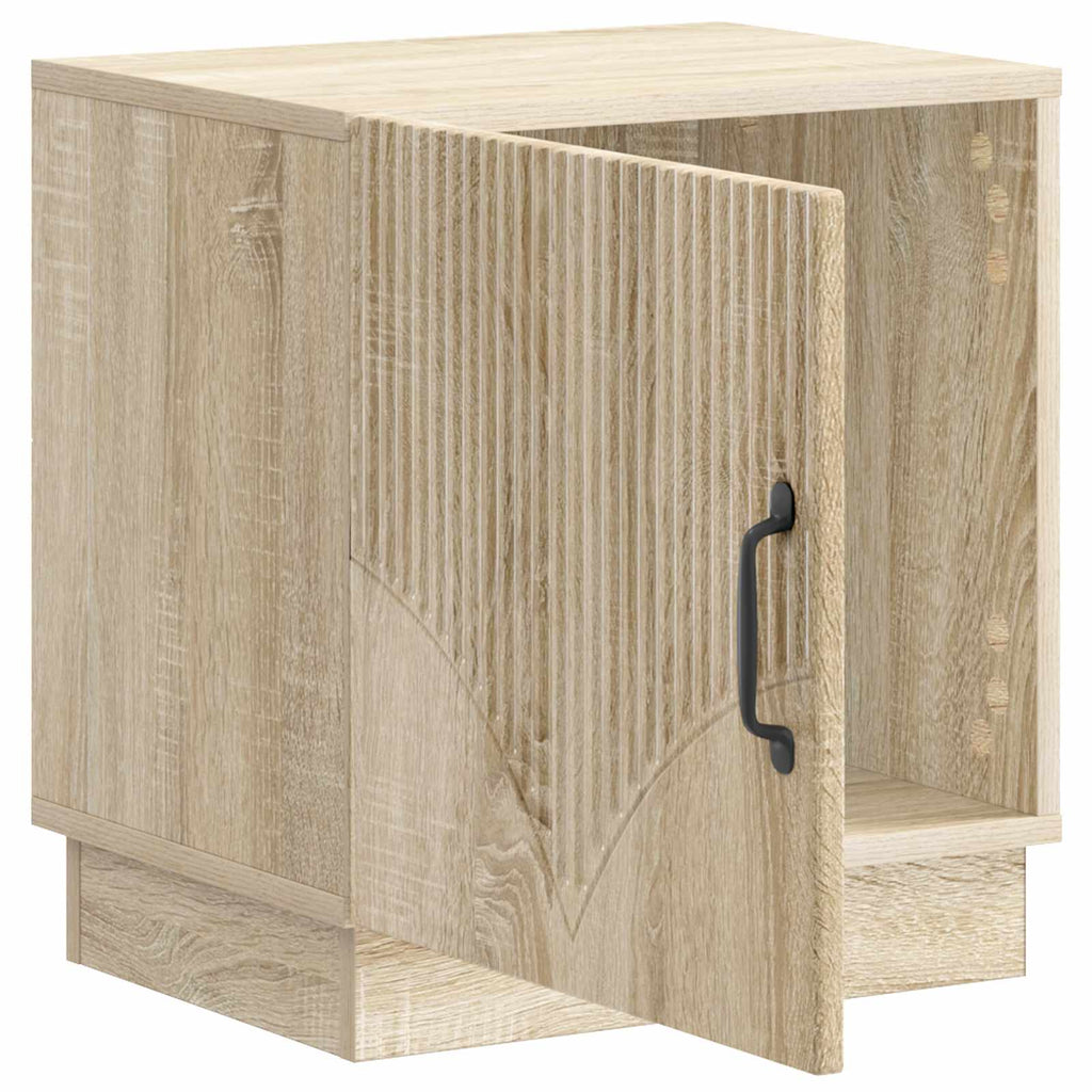 Comodino Rovere Sonoma 43 x 34,5 x 47 cm Legno ingegnerizzato